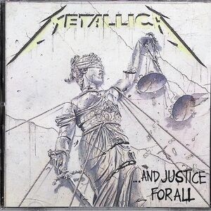 Metallica ...And Justice for All CD